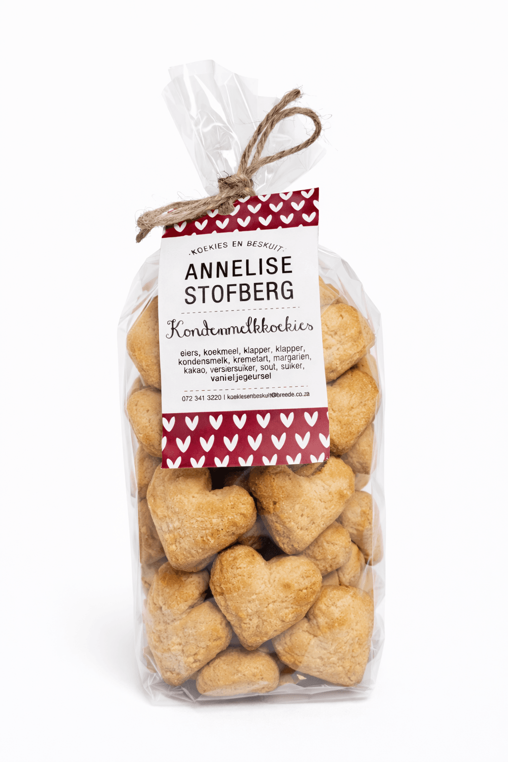 Kondensmelkkoekies - Image 2