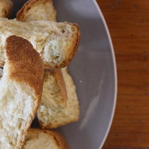 Aartappelplantjie beskuit sonder Anys